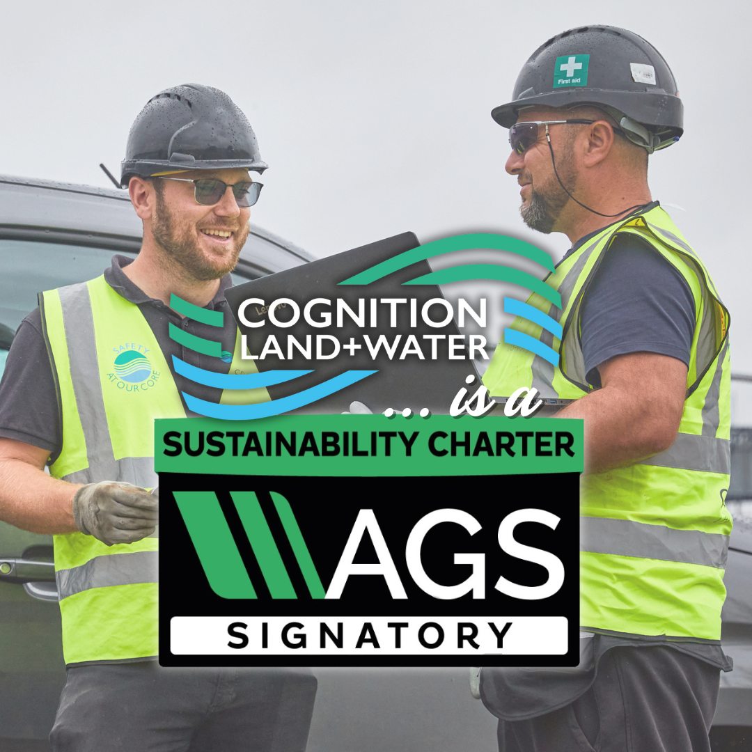 Cognition Becomes First Specialist Contamination Remediation Contractor to Sign AGS Sustainability Charter